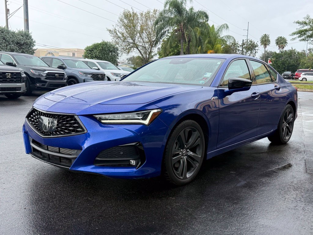 Used 2022 Blue Acura A-Spec Package image 38