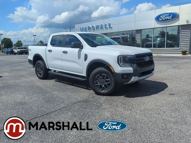 Used 2025 White Ford XLT image 1