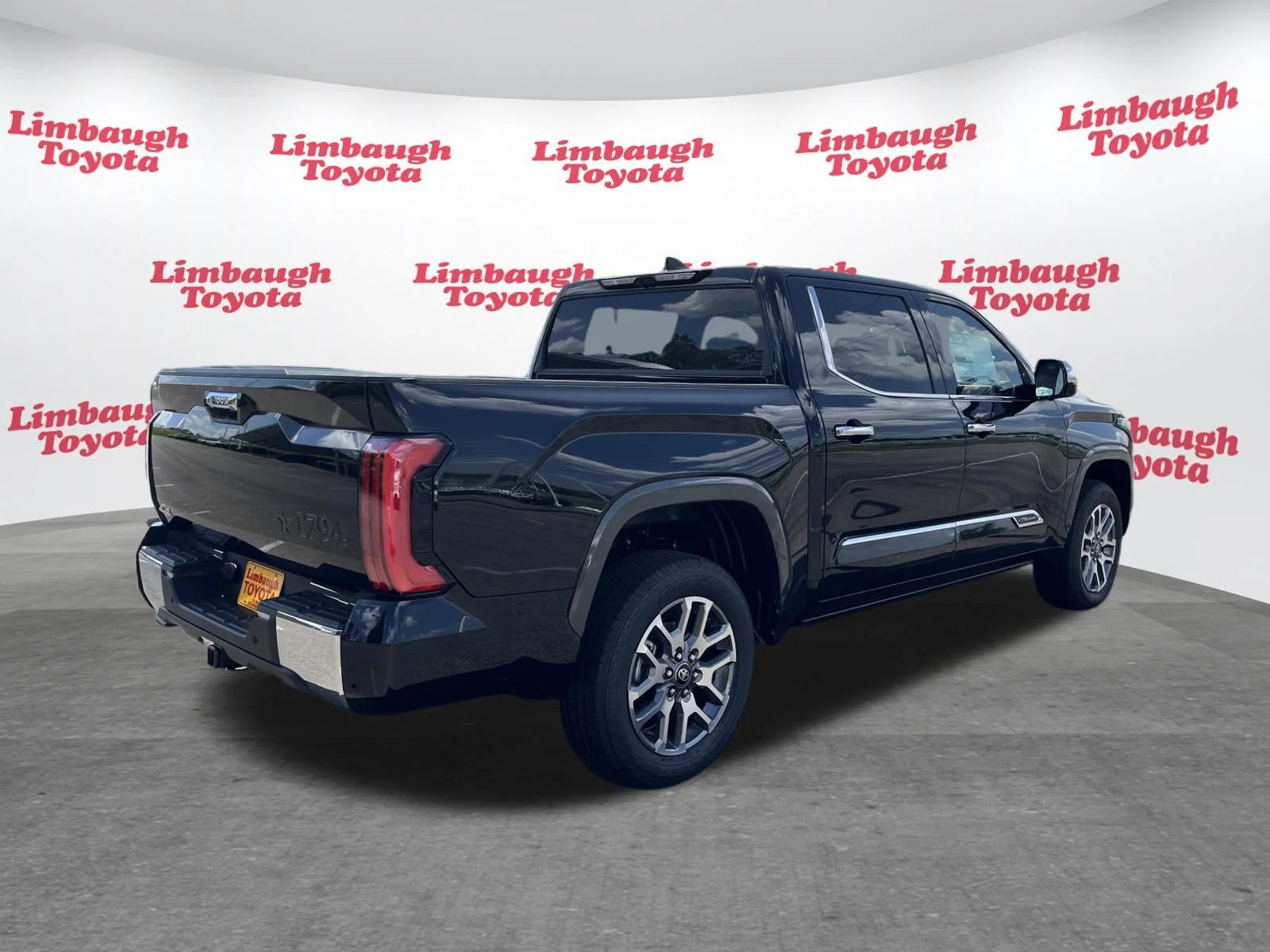New 2026 Midnight Black Metallic Toyota 1794 Edition image 3