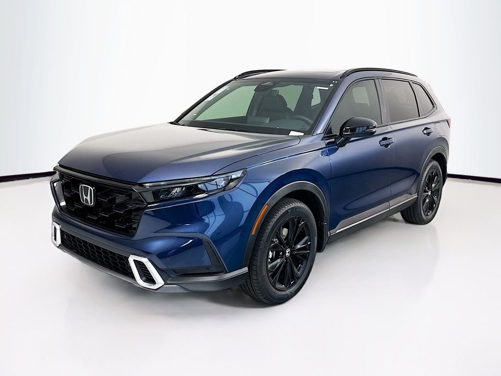 New 2026 Canyon River Blue Metallic Honda Sport Touring image 1
