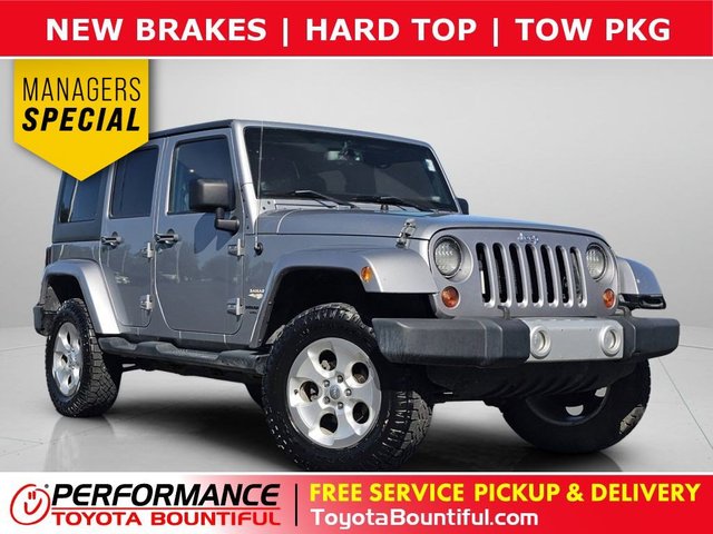 2013 Jeep Wrangler Unlimited Sahara