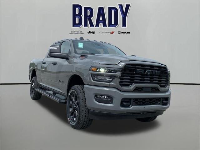New 2026 Ceramic Gray Clear-Coat Exterior Paint RAM BIG HORN image 1