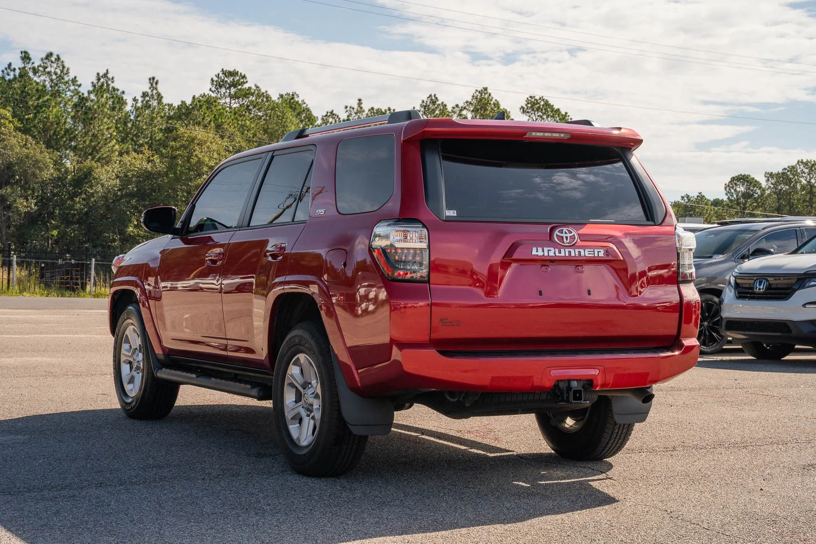 Used 2023 Red Toyota SR5 Premium image 5