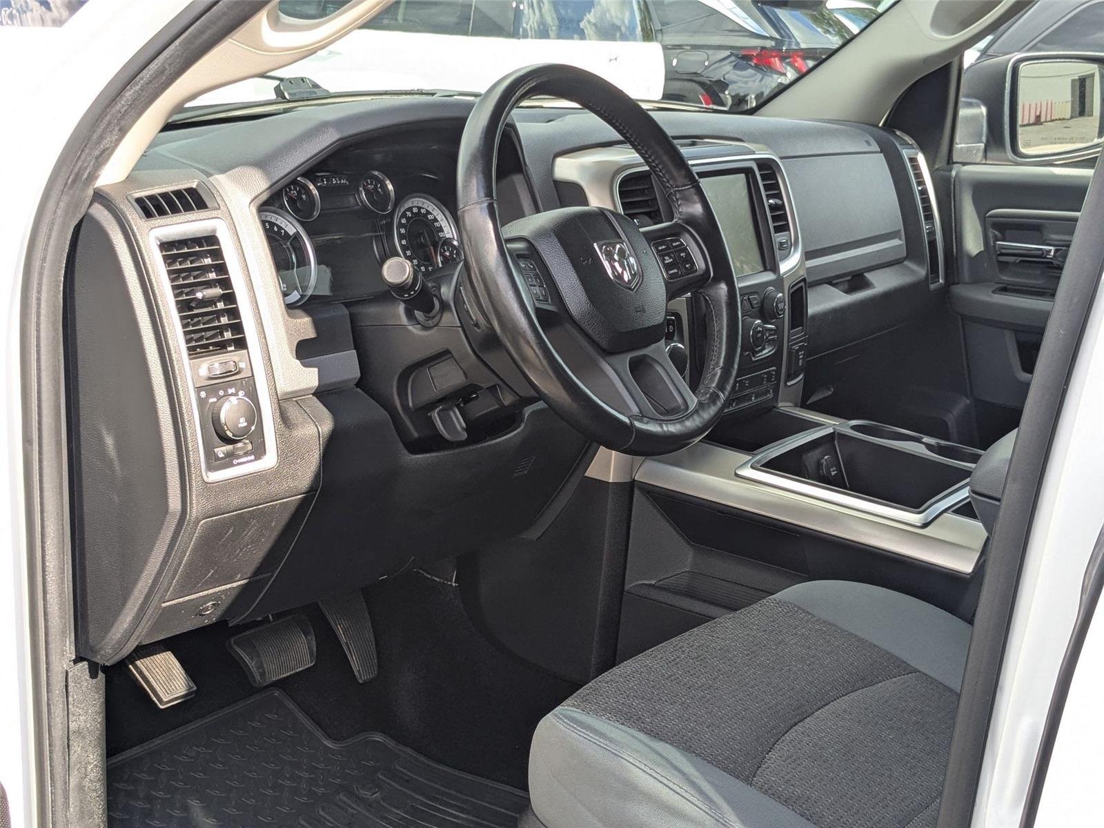 Used 2014 Bright White Clearcoat Ram Big Horn image 2