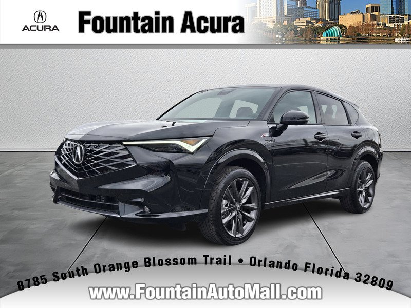 2025 Acura ADX AWD A-Spec Package's photo