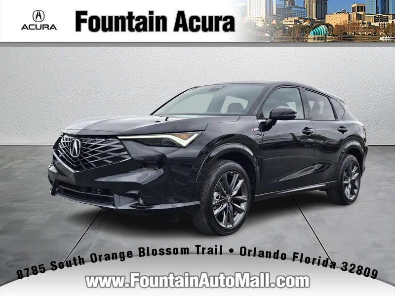 2025 Acura ADX AWD A-Spec Package's photo