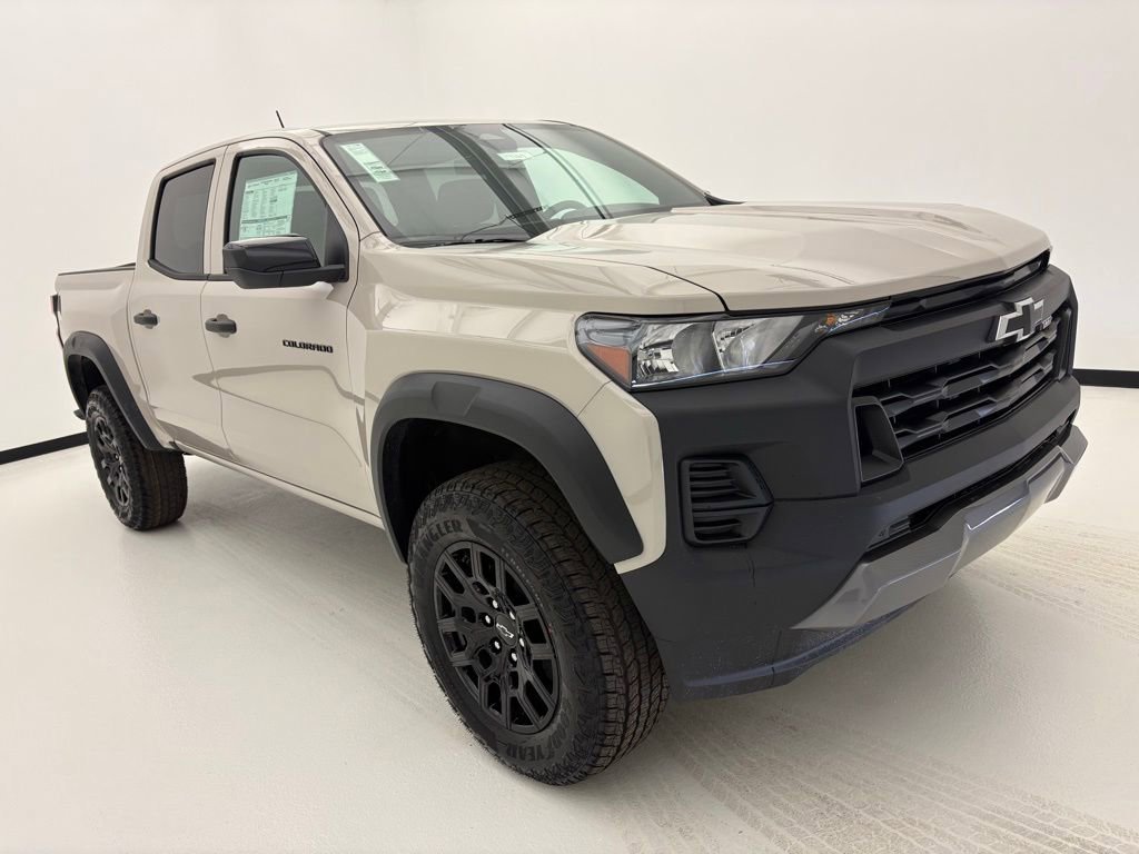 New 2026 White Sands Chevrolet Trail Boss image 11