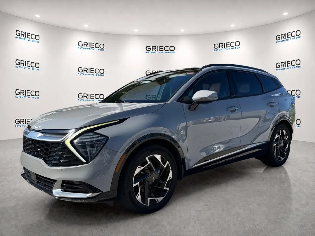 Used 2023 Gray Kia SX-Prestige image 3
