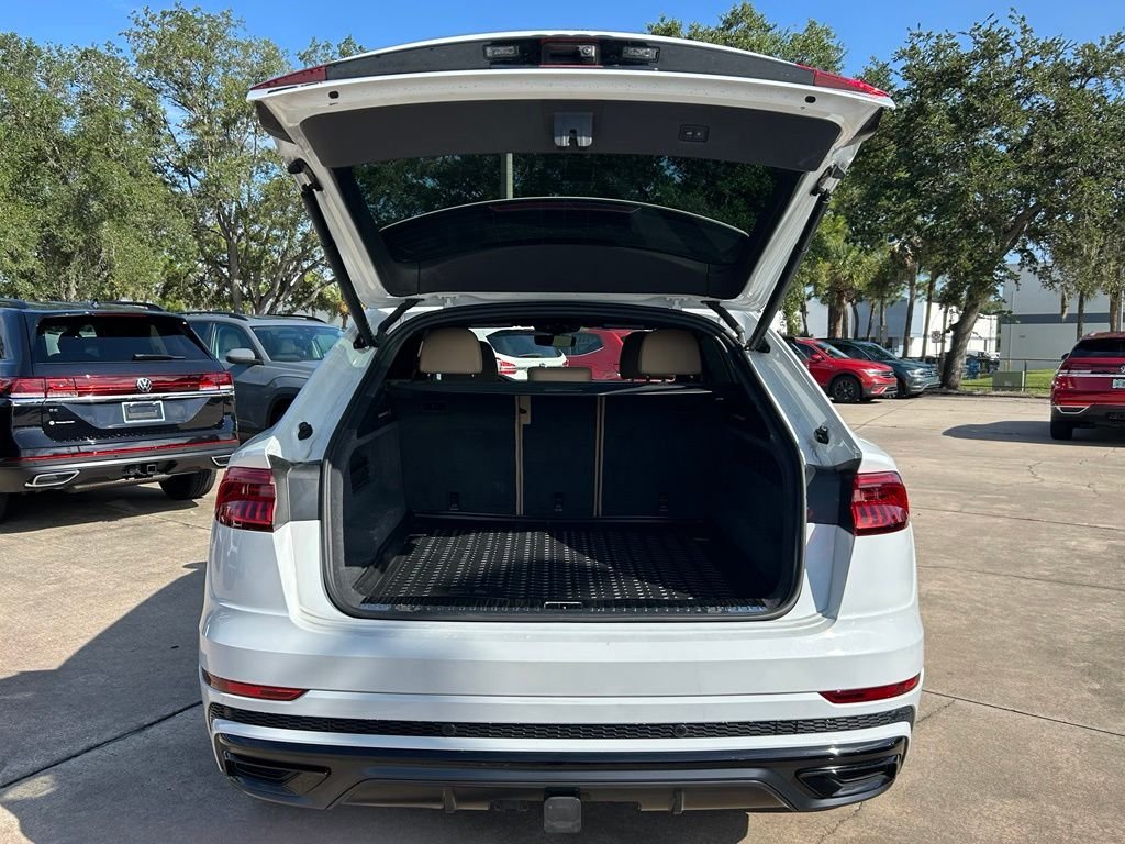 Used 2023 White Audi 55 Premium Plus image 45