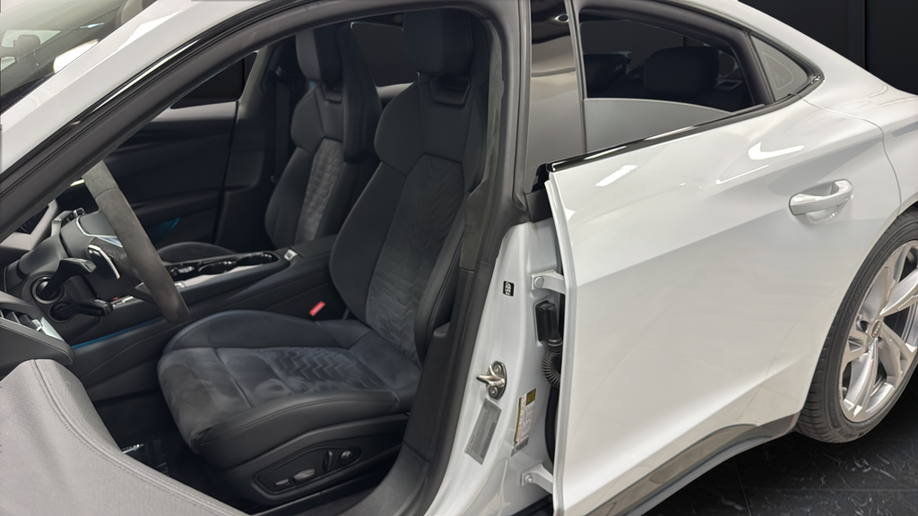 Used 2024 Gray Metallic Audi Prestige image 9