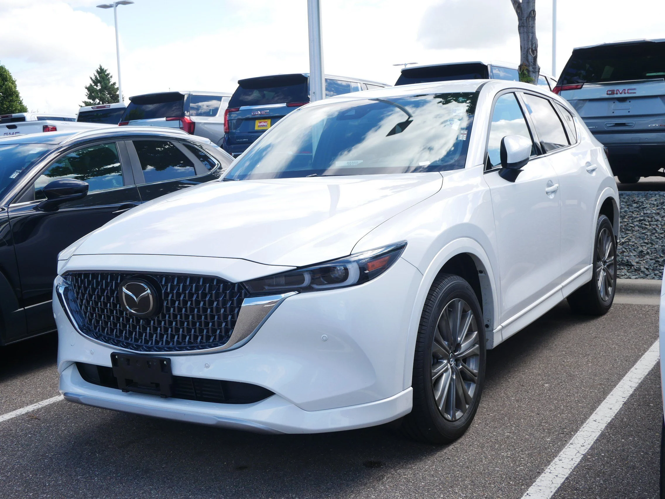 Used 2025 Rhodium White Metallic Mazda 2.5 Turbo Signature image 3