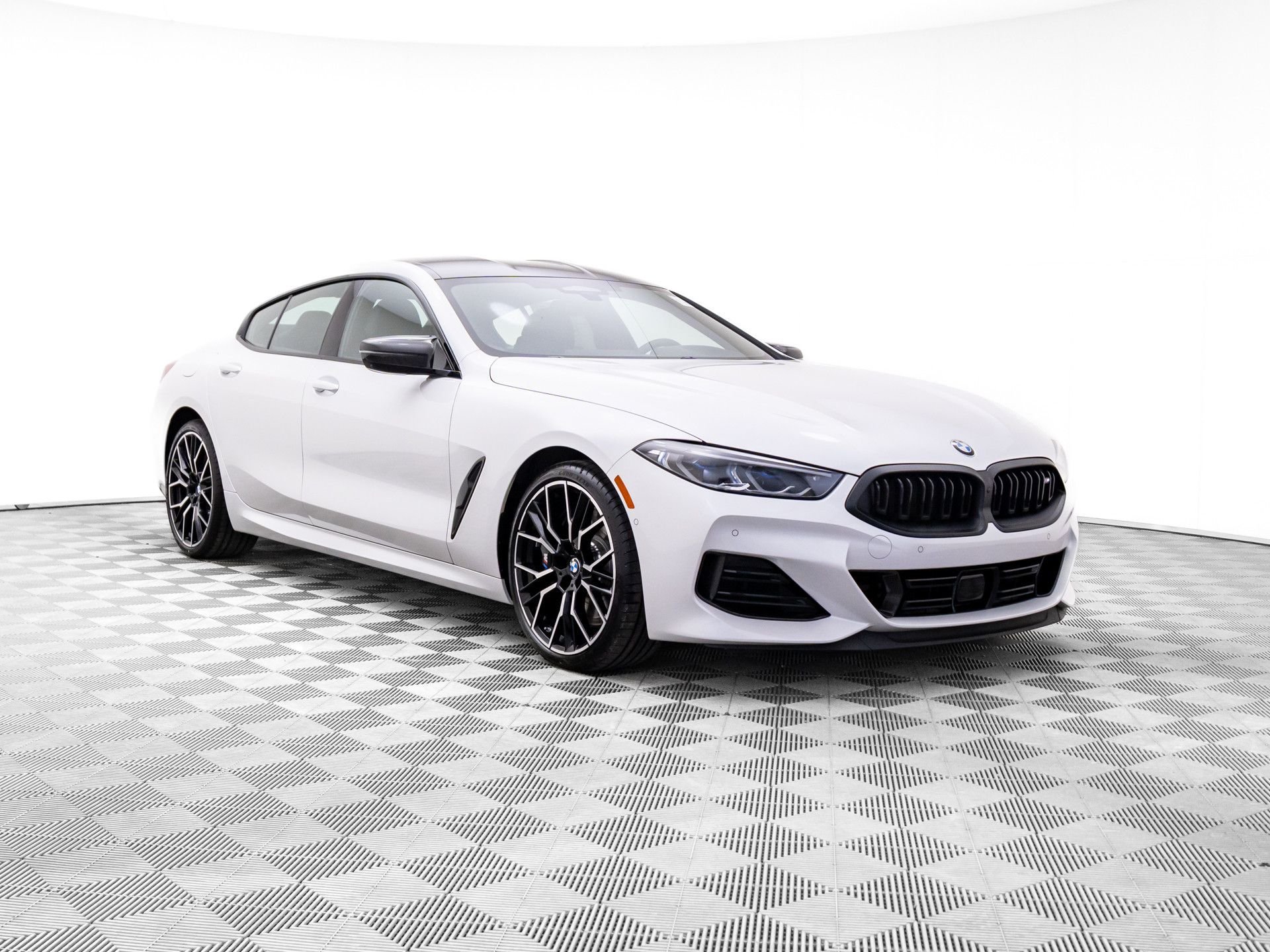 New 2026 Mineral White Metallic BMW M850i xDrive Gran Coupe image 9
