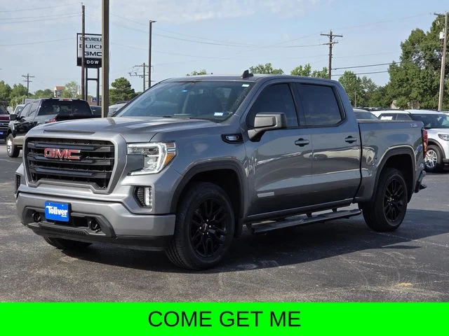 Used 2022 Satin Steel Metallic GMC Elevation image 4