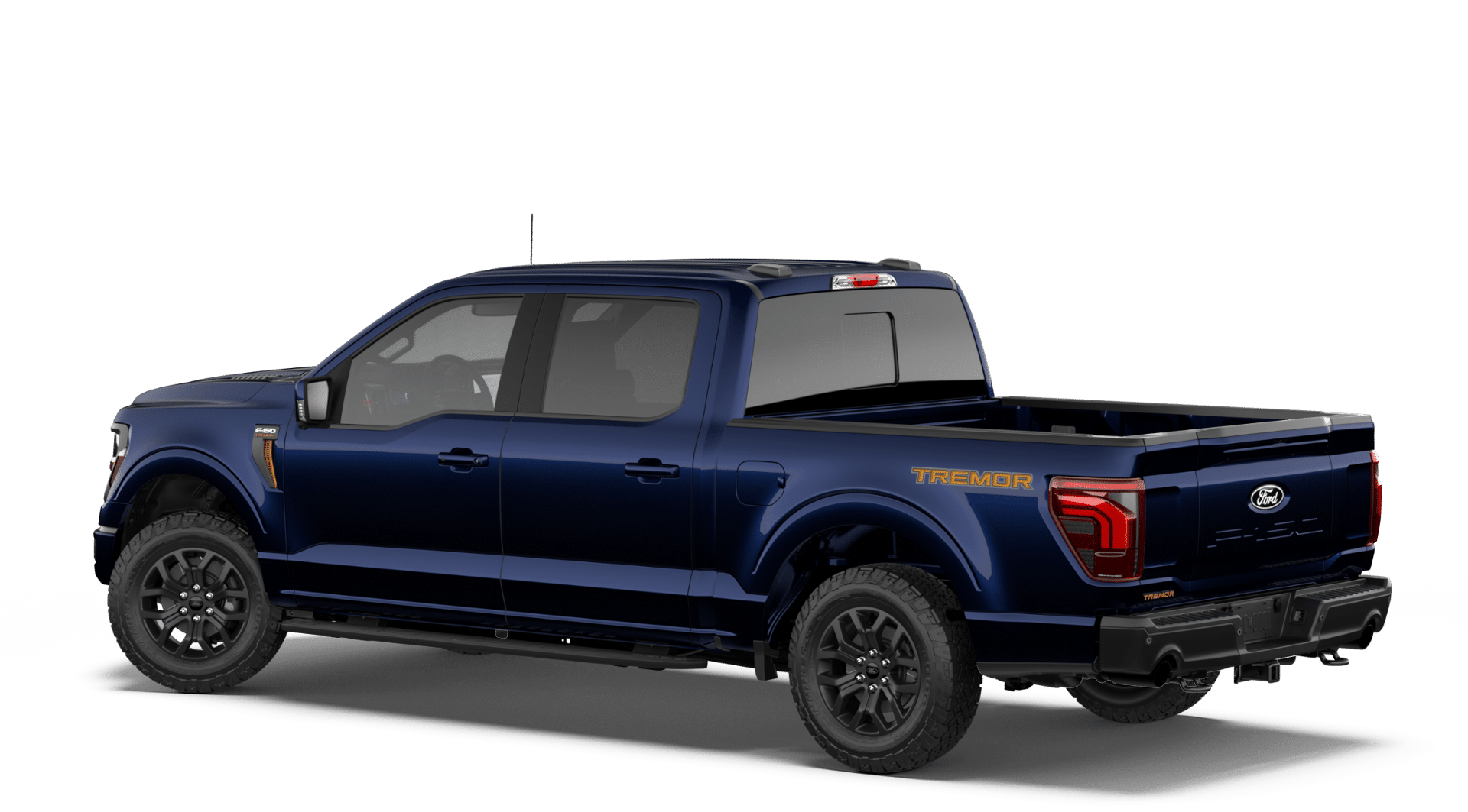 New 2026 Antimatter Blue Metallic Ford Tremor® image 2