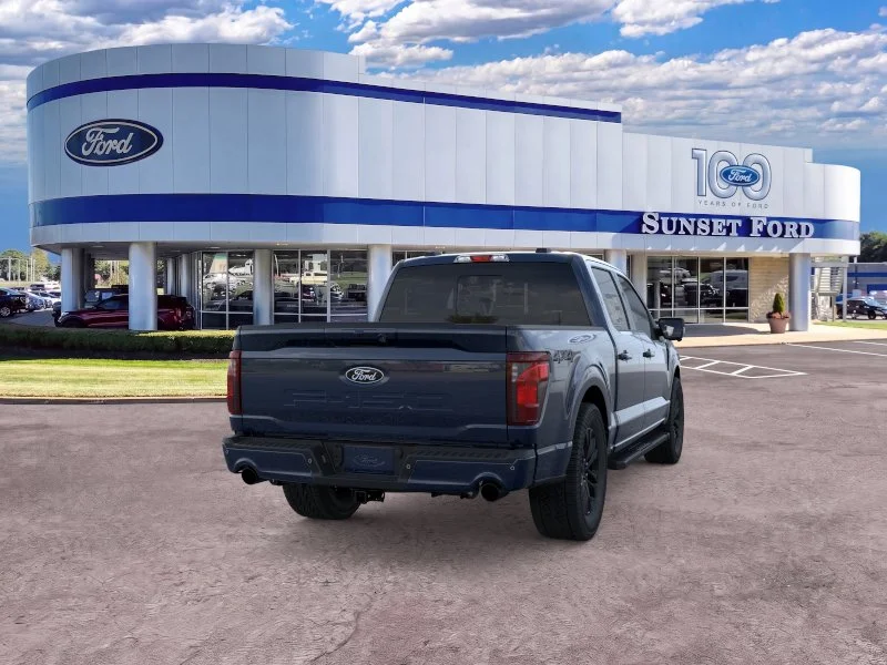 New 2026 Antimatter Blue Metallic Ford XLT image 8