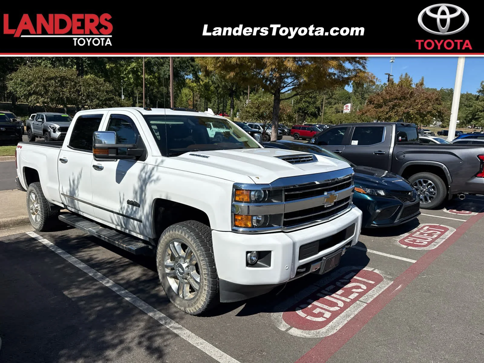 2018 Chevrolet Silverado 2500HD