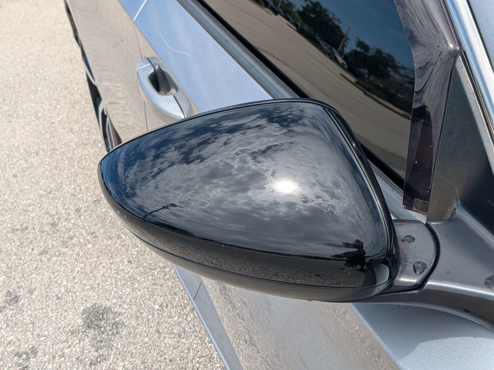 Used 2022 Lunar Silver Metallic Honda Sport image 11