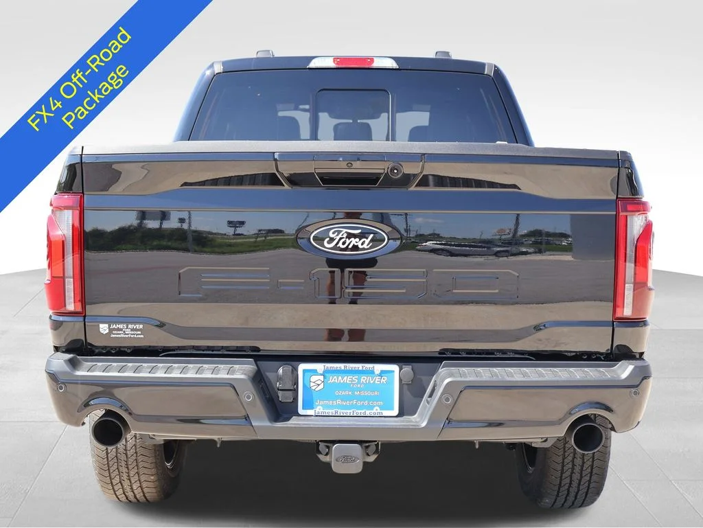 New 2026 Agate Black Metallic Ford Lariat® image 4
