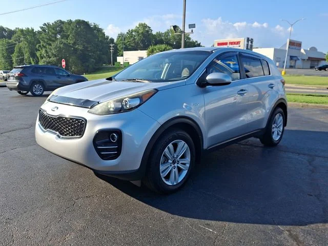 Used 2017 Silver Kia LX image 3