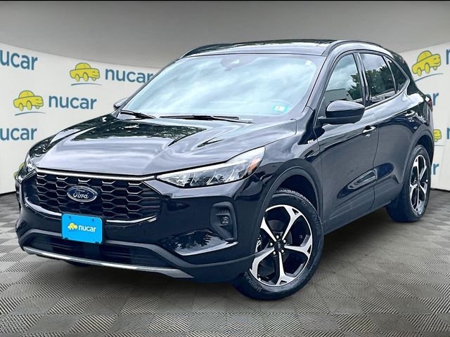 Used 2025 Black Metallic Ford ST-Line Select image 12