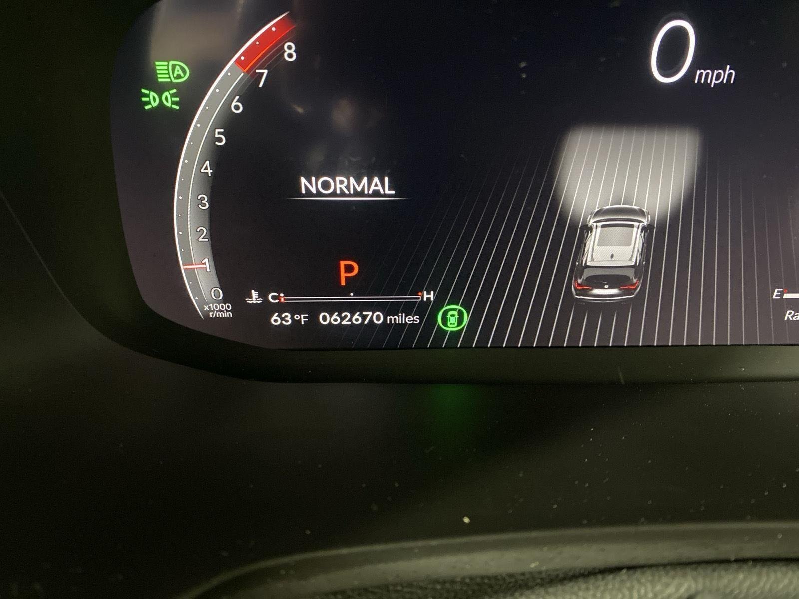 Used 2023 Platinum White Pearl Acura SH-AWD w/A-SPEC image 17