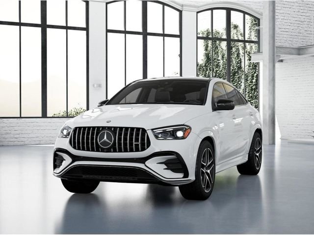 New 2026 Polar White Mercedes-Benz AMG® GLE 53 4MATIC+ Coupe image 41