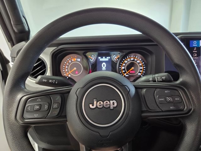 Used 2025 White Jeep Sport image 22