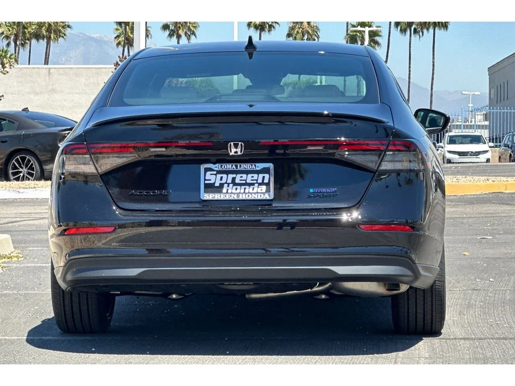 New 2026 Crystal Black Pearl Honda Sport image 5