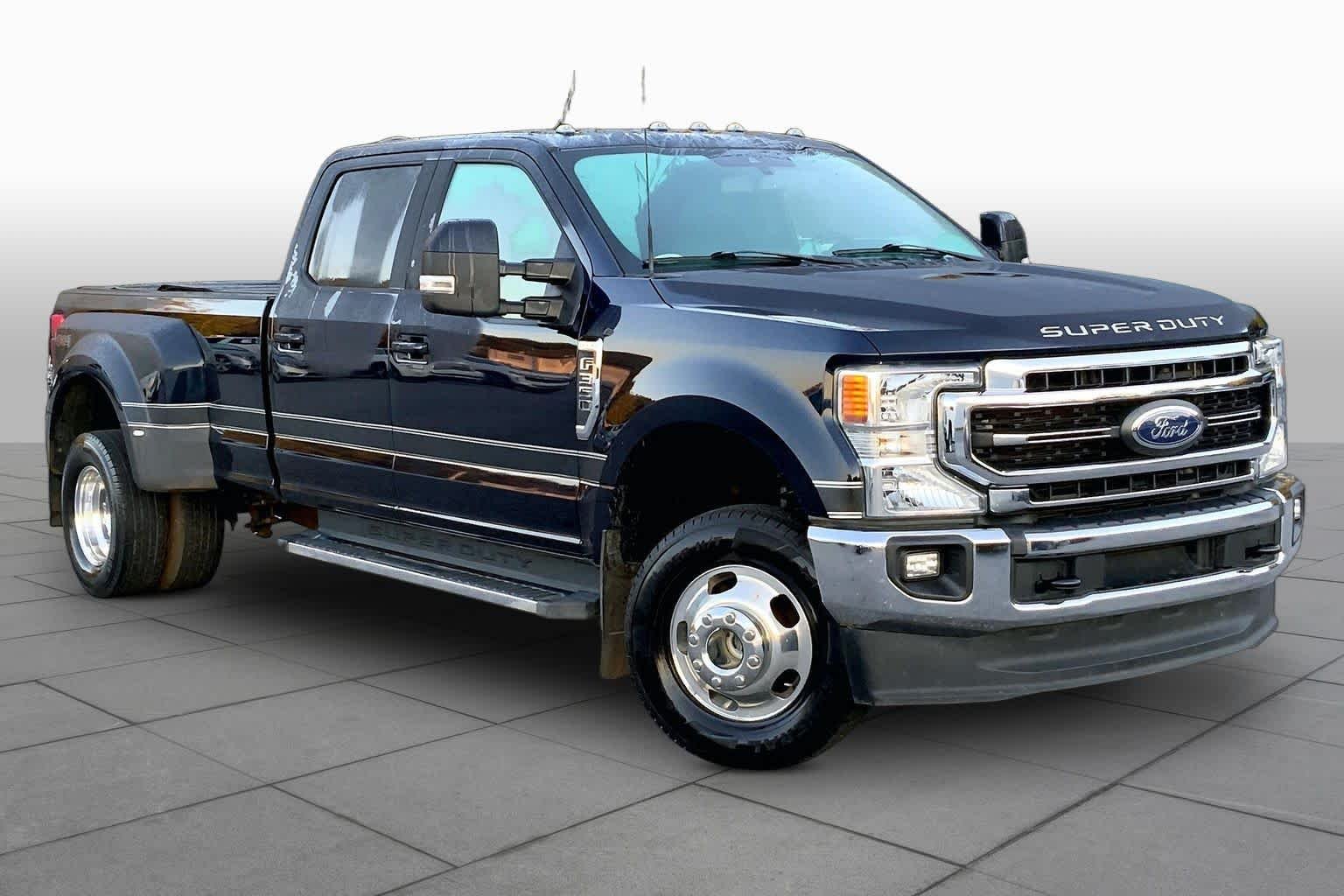 Used 2022 Antimatter Blue Ford LARIAT image 3