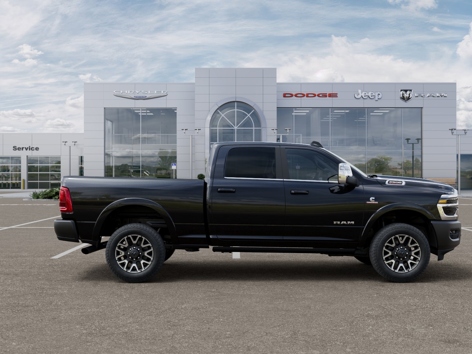 2025 RAM 2500 Limited - Photo 36