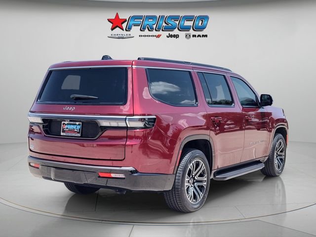 New 2026 Velvet Red Pearl-Coat Exterior Paint Jeep  image 7