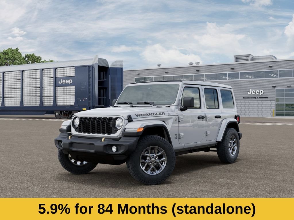 2026 Jeep Wrangler 85th Anniversary Edition's photo