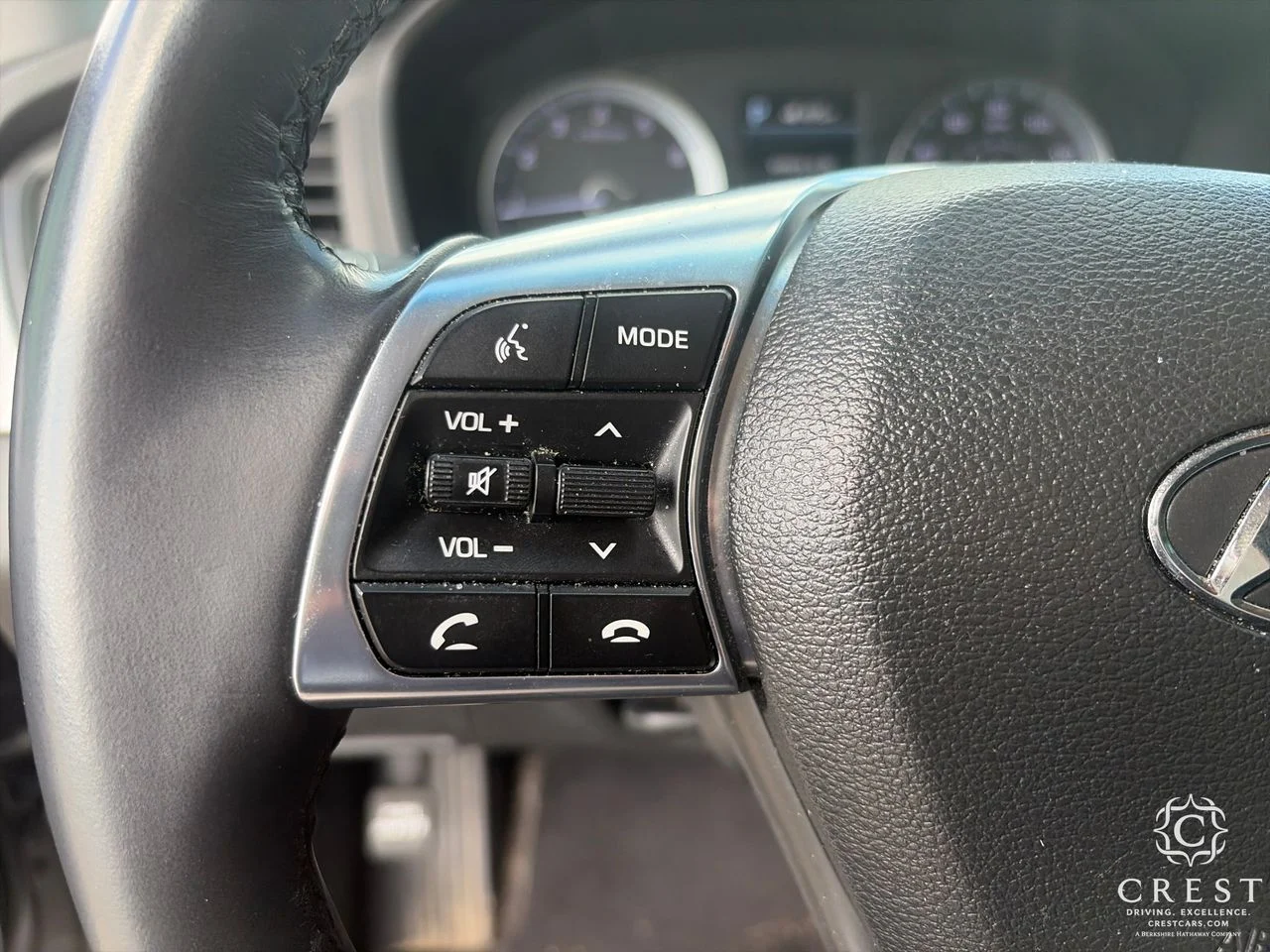 Used 2018 Machine Gray Hyundai SEL image 16