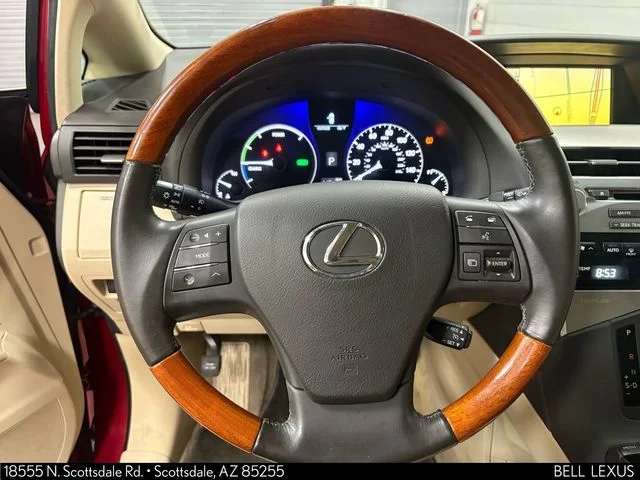 Used 2010 Red Lexus 450h image 20