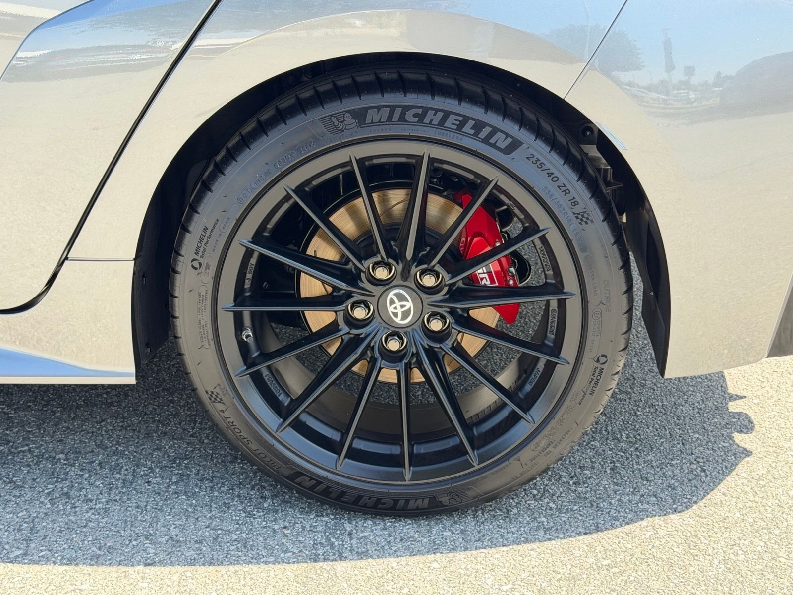 Used 2025 Gray Toyota Premium Plus image 18