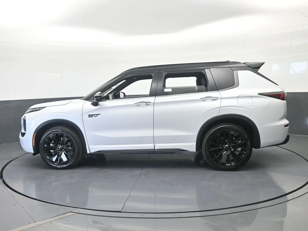 New 2026 Black Mitsubishi BLACK EDITION S-AWC image 3