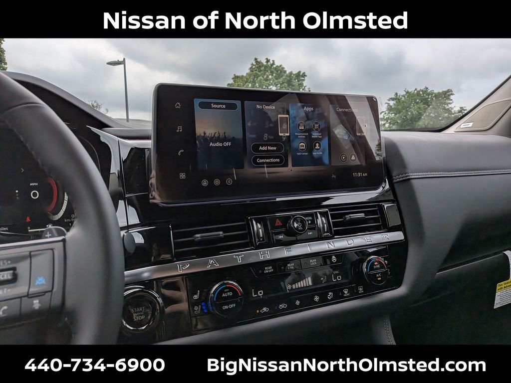 New 2026 Super Black Nissan Platinum image 16