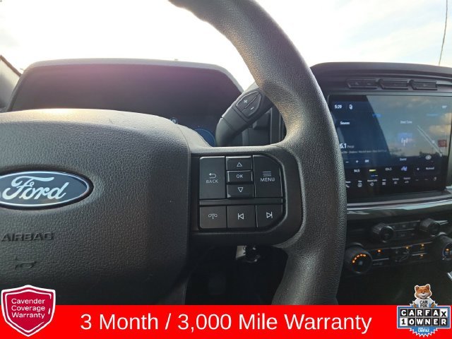 Used 2024 Black Ford STX image 12