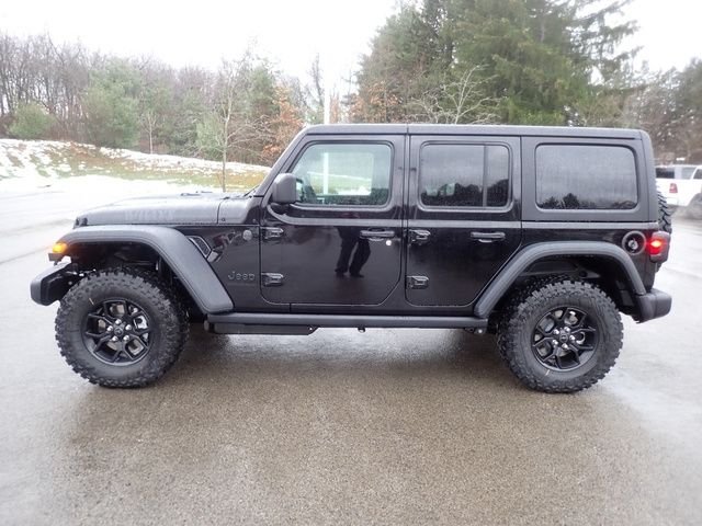 New 2026 Black Clear-Coat Exterior Paint Jeep Willys image 2