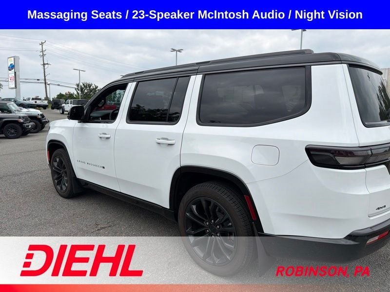 Used 2026 White Jeep Summit Reserve image 8