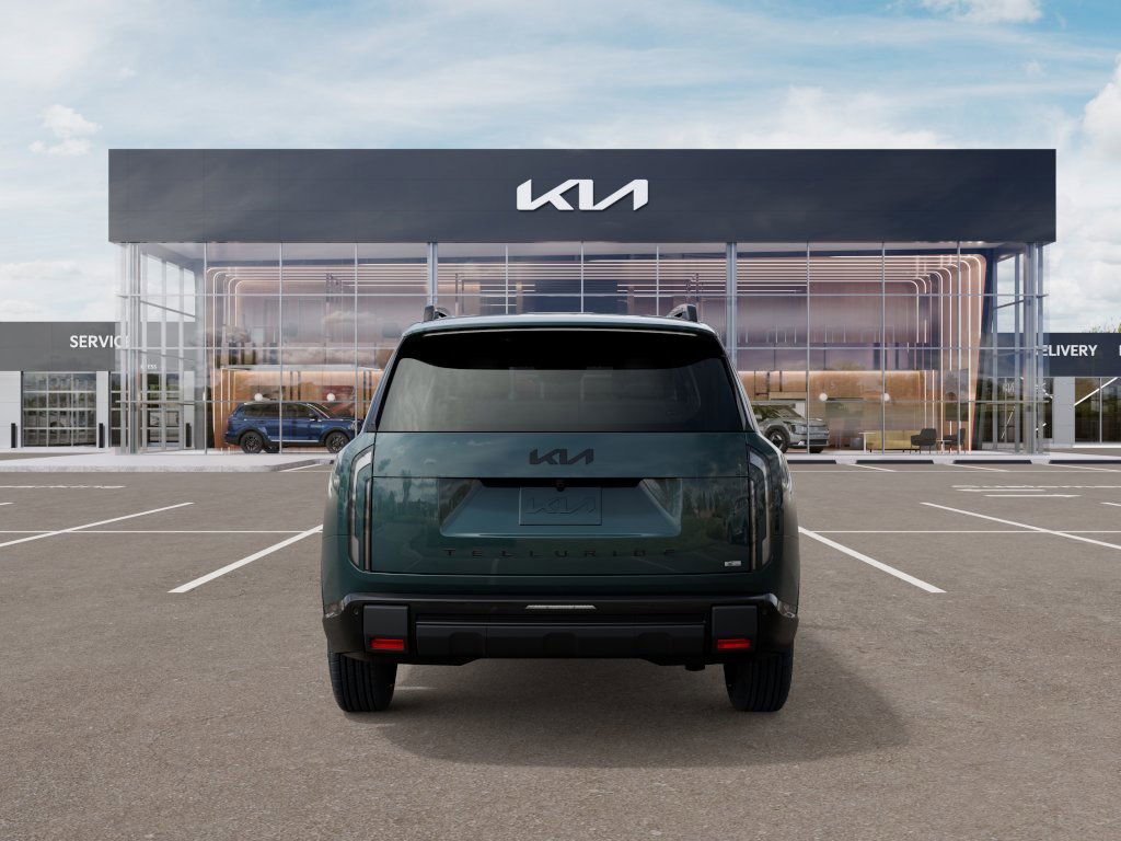 New 2027 Black Jade Green Kia X-Pro SX-Prestige image 5