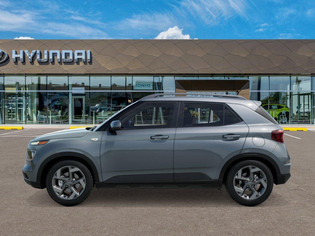 New 2026 Ecotronic Gray Hyundai SEL image 15