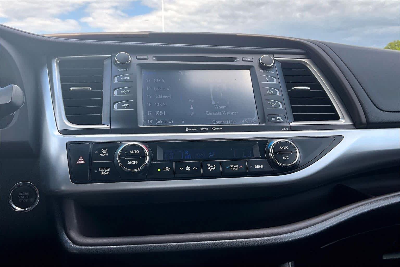 Used 2018 Midnight Black Metallic Toyota XLE image 36