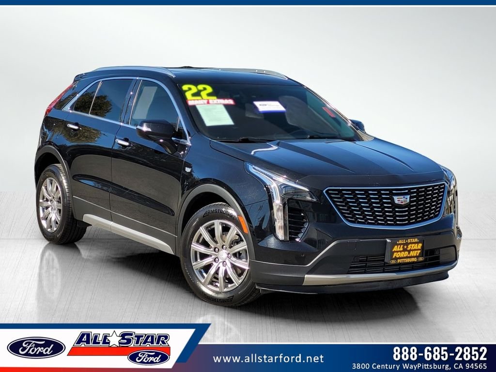 2022 Cadillac XT4 Premium Luxury
