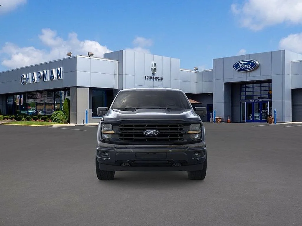 New 2026 Black Ford XLT image 6