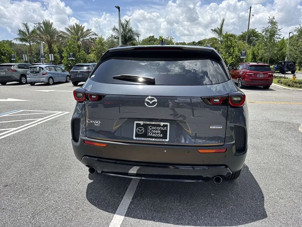 New 2026 Polymetal Gray Metallic Mazda Premium AWD image 25