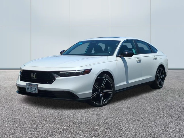 2024 Honda Accord Hybrid Sport