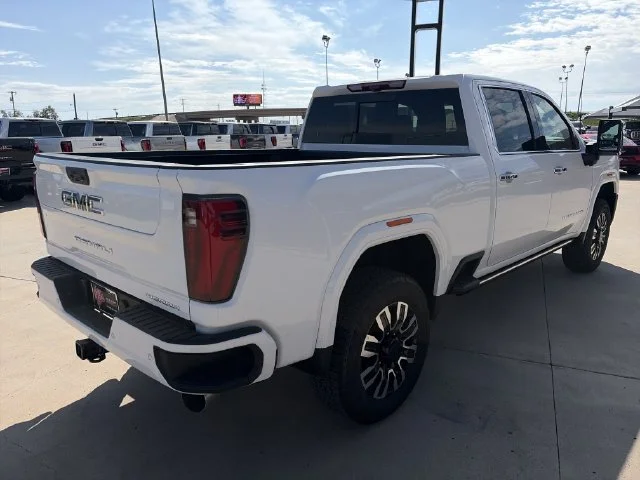 New 2026 White GMC Denali Ultimate image 7