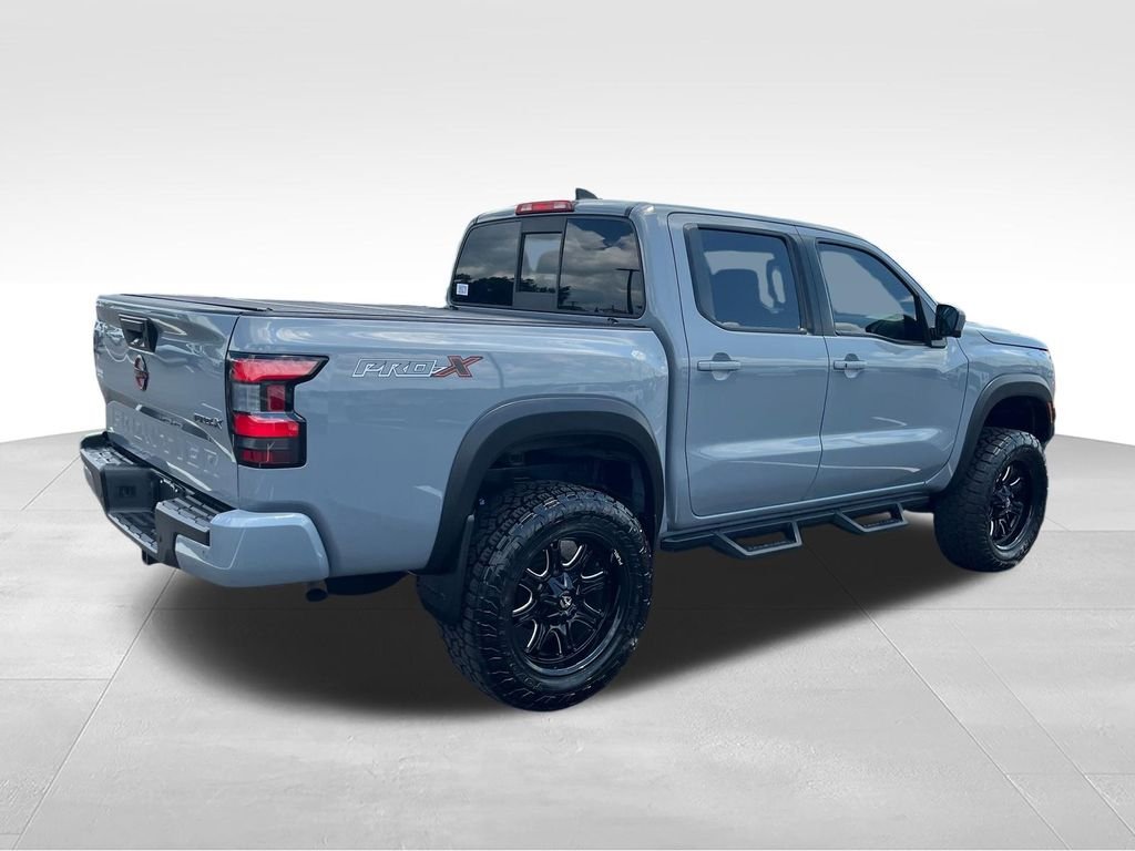 Used 2022 Gray Nissan PRO-X image 5