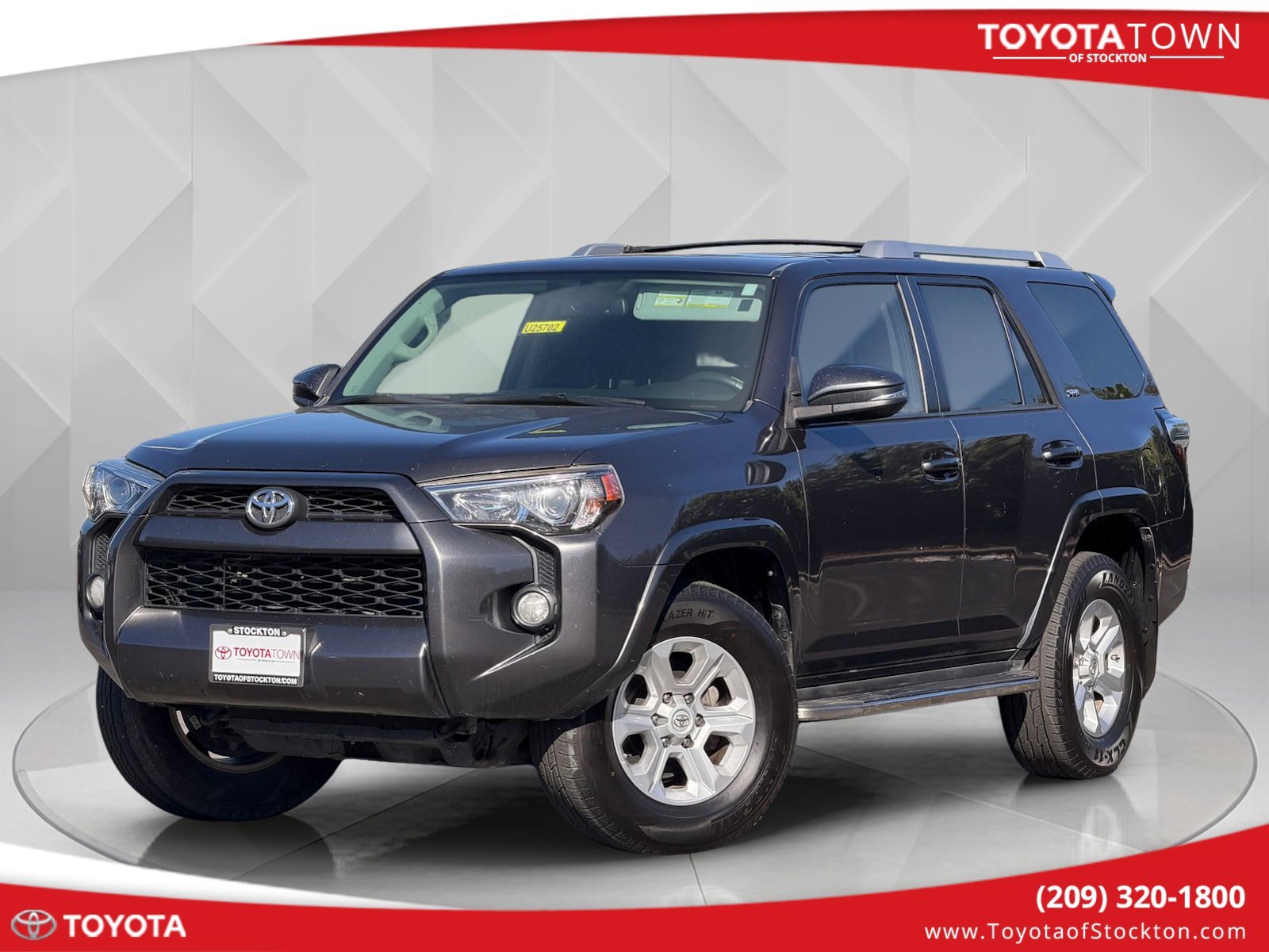 2018 Toyota 4Runner SR5 Premium V6's photo